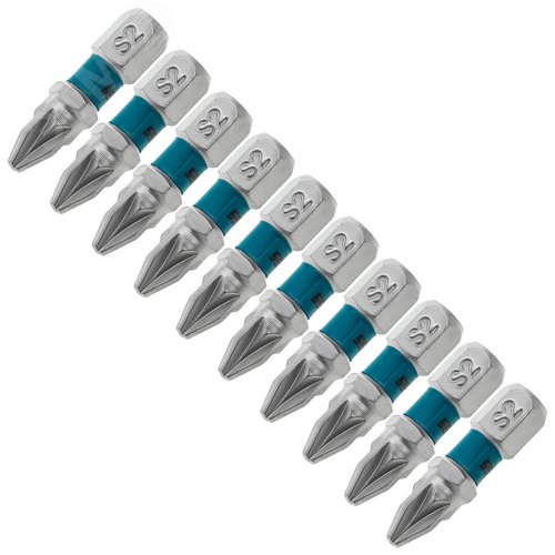 Изображение товара Набор бит PZ2х25, сталь S2, 10 шт. (шт)