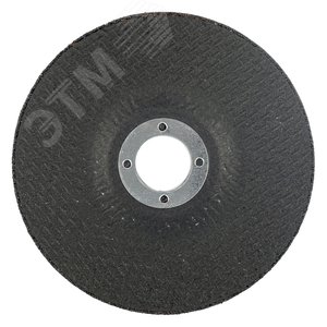 Круг шлифовальный по металлу, 125x6,0x22,2 мм, WA24TBF - фото 3