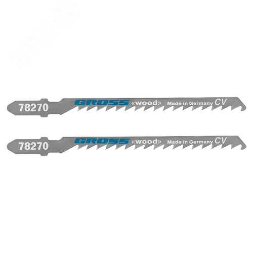 Изображение товара Полотна для электролобзика по дереву, 2 шт.( 3105 - T244D ) (шт)