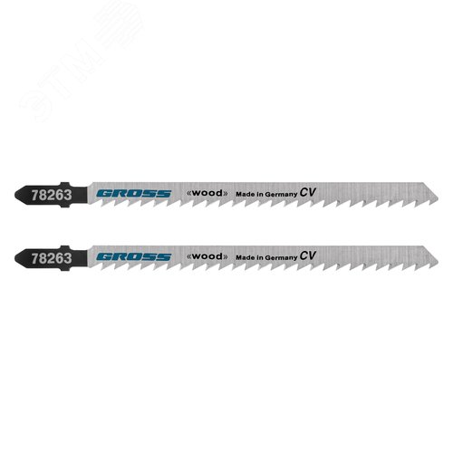 Изображение товара Полотна для электролобзика по дереву, 2 шт. ( 3103L - T301DL ) (шт)