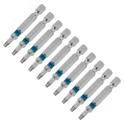 Изображение товара Набор бит TORX 15х50, сталь S2, 10 шт. (шт)