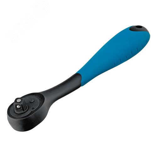 Ключ-трещотка 3/8', CrV, 72 зуба, с быстрым сбросом - фото 2