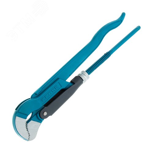 Изображение товара Ключ трубный рычажный, №1, 1', цельнокованый, CrV, тип - 'S' (шт)