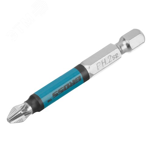 Изображение товара Набор бит PH2х60, сталь S2, 10 шт. (шт)