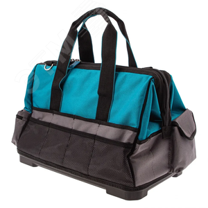 Сумка для инструмента Handwerker, 42 кармана, пластик. дно, наплечный ремень, 475х260х360мм - фото 2