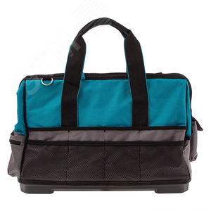 Сумка для инструмента Handwerker, 42 кармана, пластик. дно, наплечный ремень, 475х260х360мм - фото 3