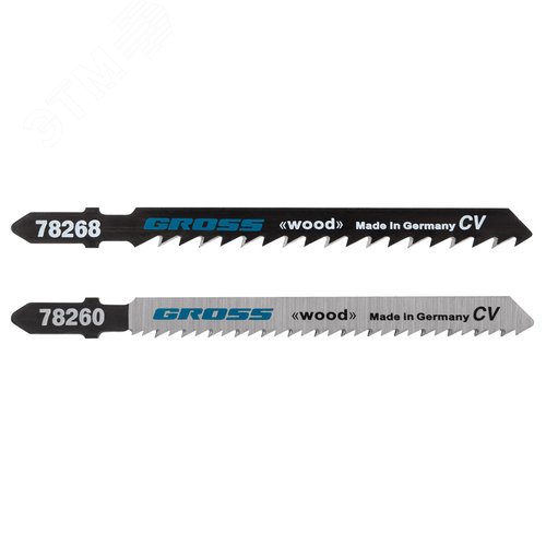 Изображение товара Набор полотен для электролобзика по дереву, 2шт. (T101B, T144D) (шт)