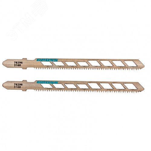 Изображение товара Полотна для электролобзика по дереву, улуч. чистый рез, 2 шт. ( 3160 - PC ) (шт)