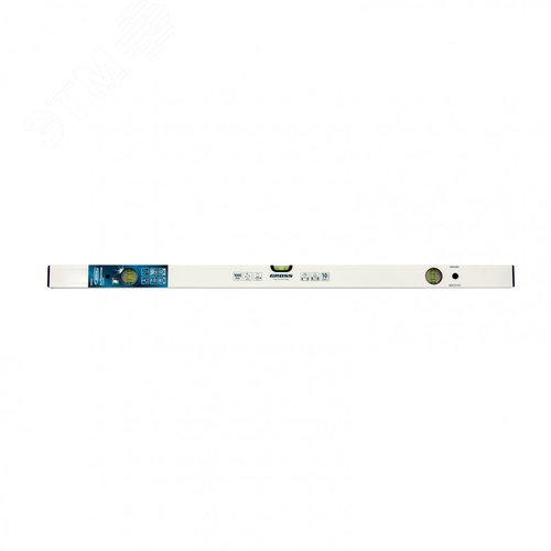 Изображение товара Уровень алюминиевый, 1000 мм, фрезерованный, 3 глазка, магнитный (шт)