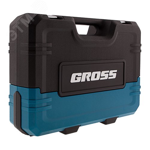 Изображение товара Набор инструментов, 1/4', 1/2', CrV, 120 зубьев, 101 предмет (шт)