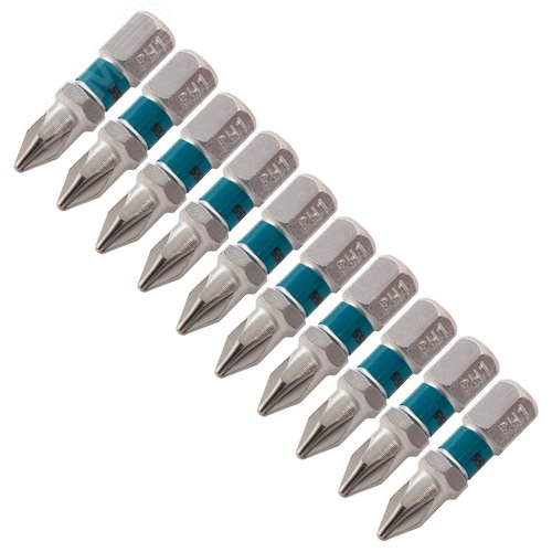 Изображение товара Набор бит PH1х25, сталь S2, 10 шт. (шт)