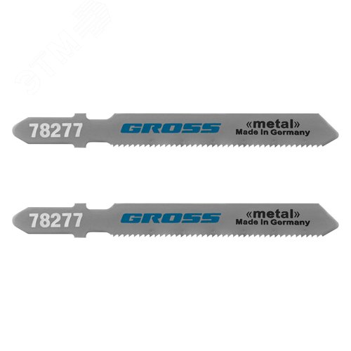 Изображение товара Полотна для электролобзика по металлу, 2 шт.( 3111 - T118A ) (шт)