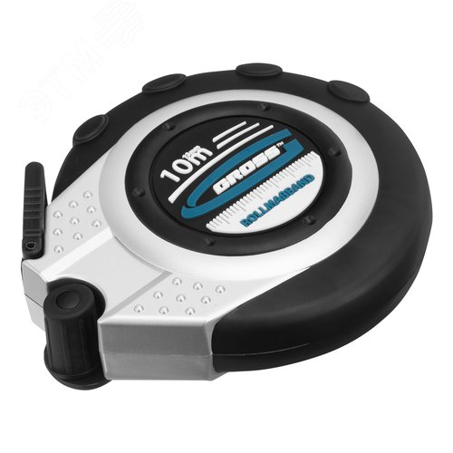 Изображение товара Рулетка геодезическая 10 м х 13 мм, закр. корп., металл. лента, нейлон (шт)