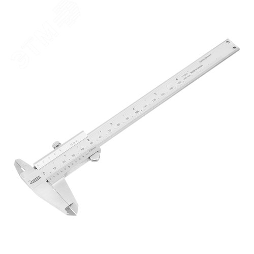 Изображение товара Штангенциркуль, 150 мм, 0,05 мм, нержавеющая сталь, с глубиномером (шт)