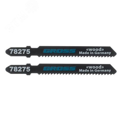 Изображение товара Полотна для электролобзика по дереву, 2 шт.( 3108 - T119B ) (шт)