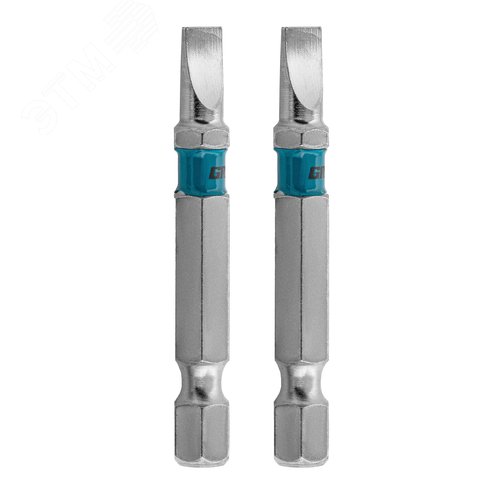 Изображение товара Набор бит SL5,0х50, сталь S2, 2 шт. (шт)