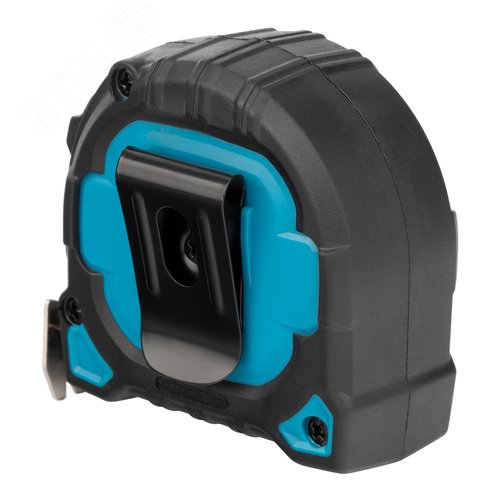 Рулетка Experte, 3 м x 19 мм, двухкомпон. корпус, магнит, двухстор. разметка, нейлон - фото 2