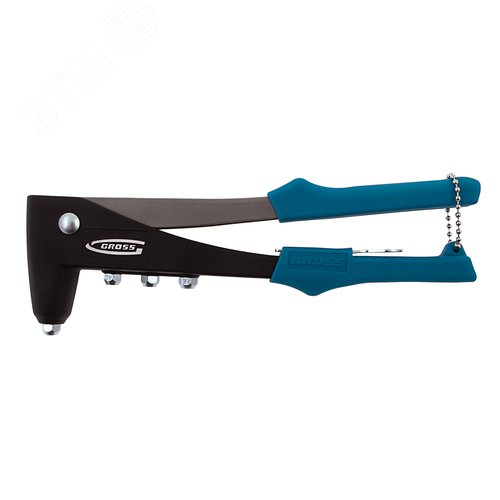 Изображение товара Заклёпочник литой, заклёпки 2,4-4,8мм (шт)