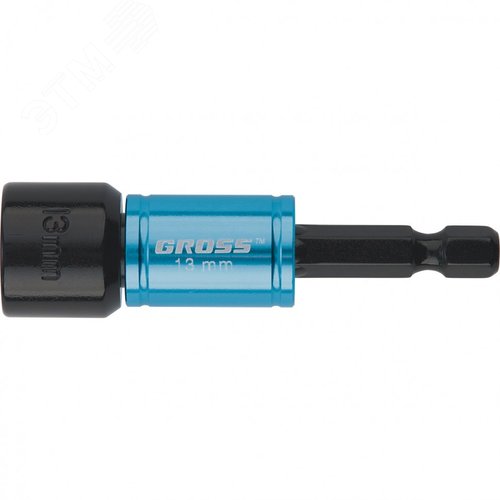 Изображение товара Бита с торцевой головкой, магнит, Nut-Driver, 13 мм, S3 (шт)