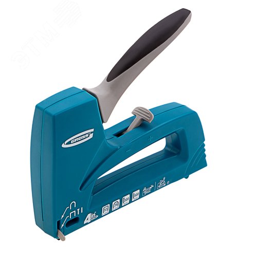 Изображение товара Степлер мебельный универс. (Universell 4) пласт, 4-функц, тип скобы 53, 36, 300, 500, 8-14мм (шт)