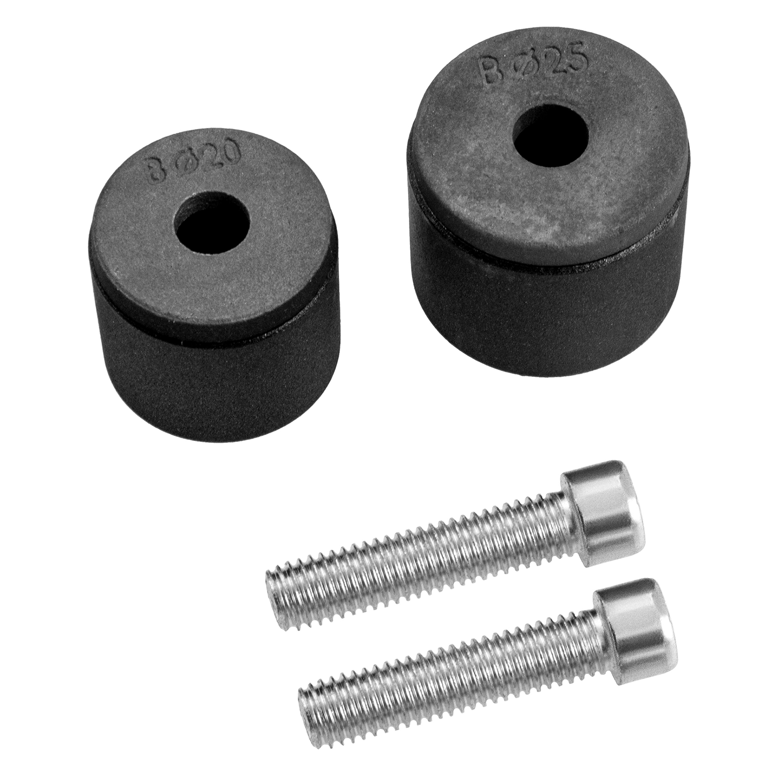 Насадки с тефлоновым покрытием к аппарату для сварки полипропилен. труб, 20 мм, 25 мм