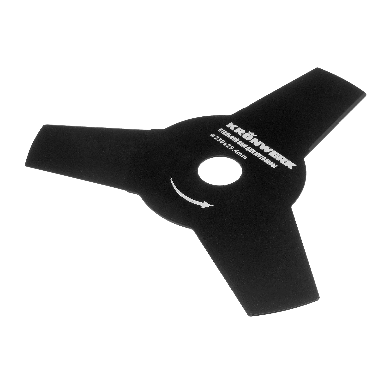 Нож для триммера 230х25,4, 3 лезвия