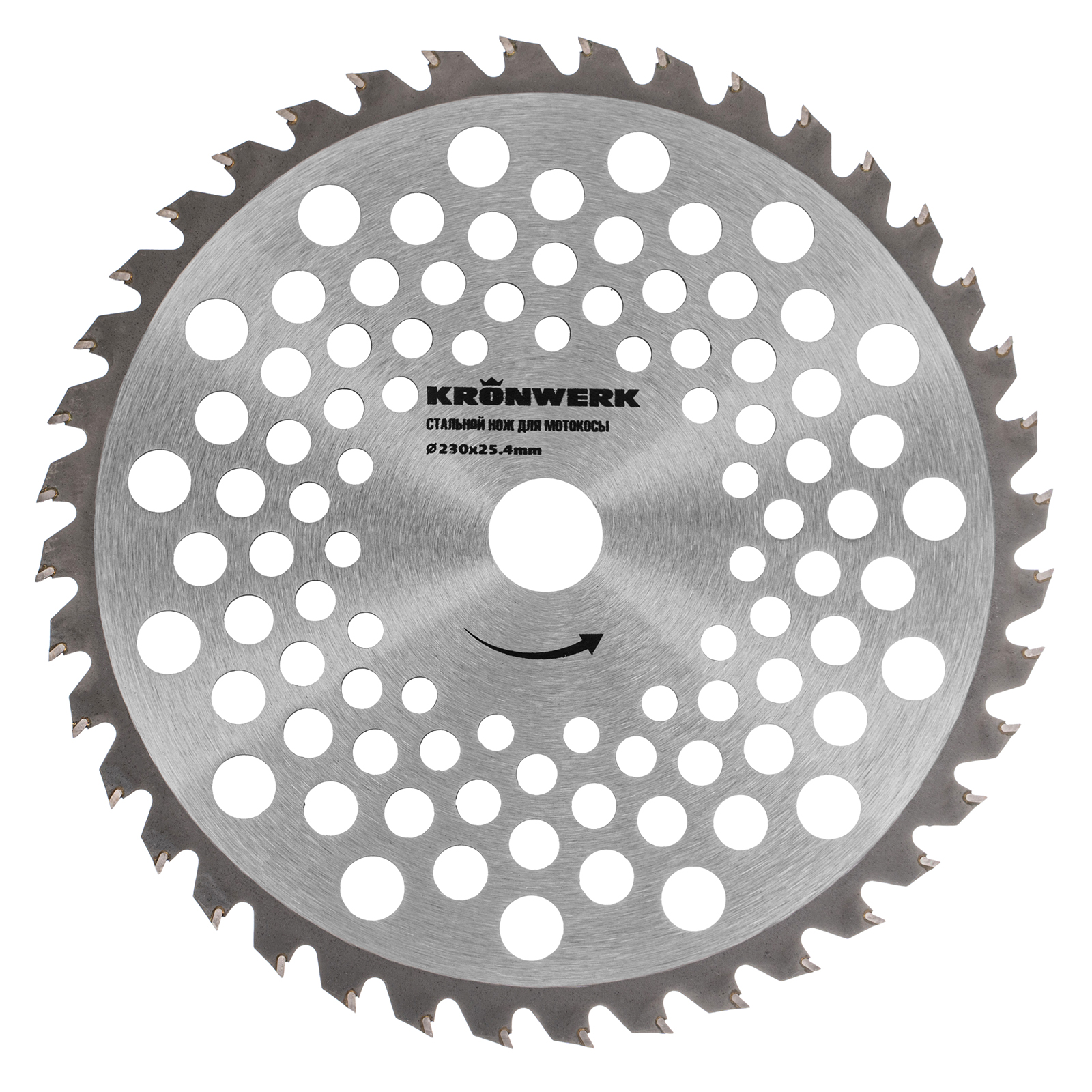 Нож для триммера 230х25,4, 40 зубьев