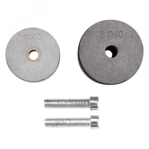 Изображение товара Насадки с тефлоновым покрытием к аппарату для сварки полипропилен. труб, 32,40 мм (шт)