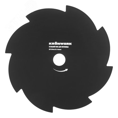 Изображение товара Нож для триммера 230х25,4, 8 лезвий (шт)