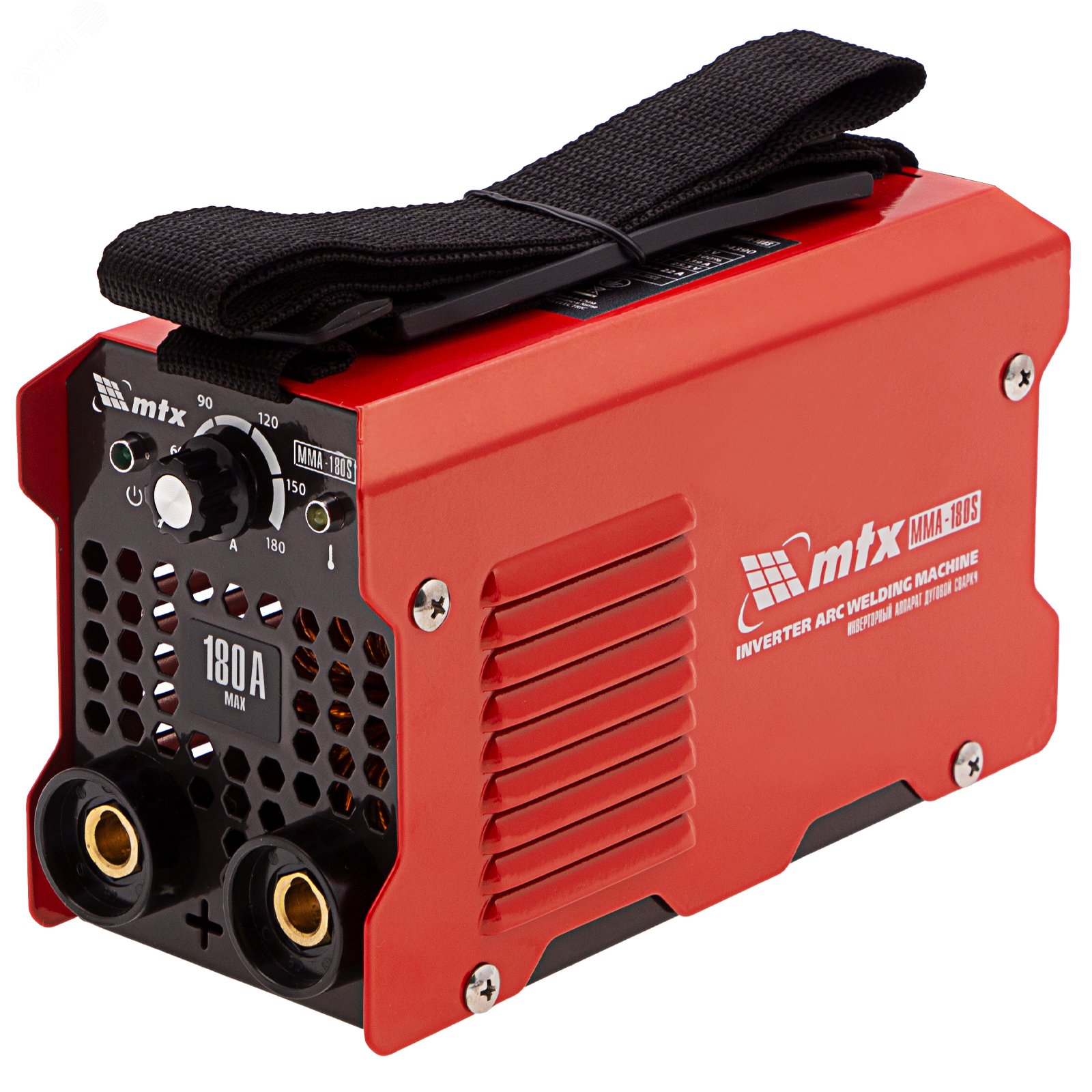 Изображение товара Инвертор сварочный аппарат MMA-180S 180 А ПВ60% низкий шум для бытовых и профессиональных задач
