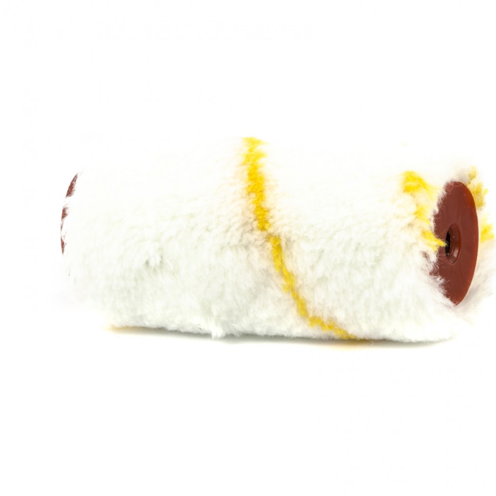 Миди-валик смен. для среднегладк. поверх синтет,100мм ворс 12мм D 30мм Dруч. 6мм полиакрил