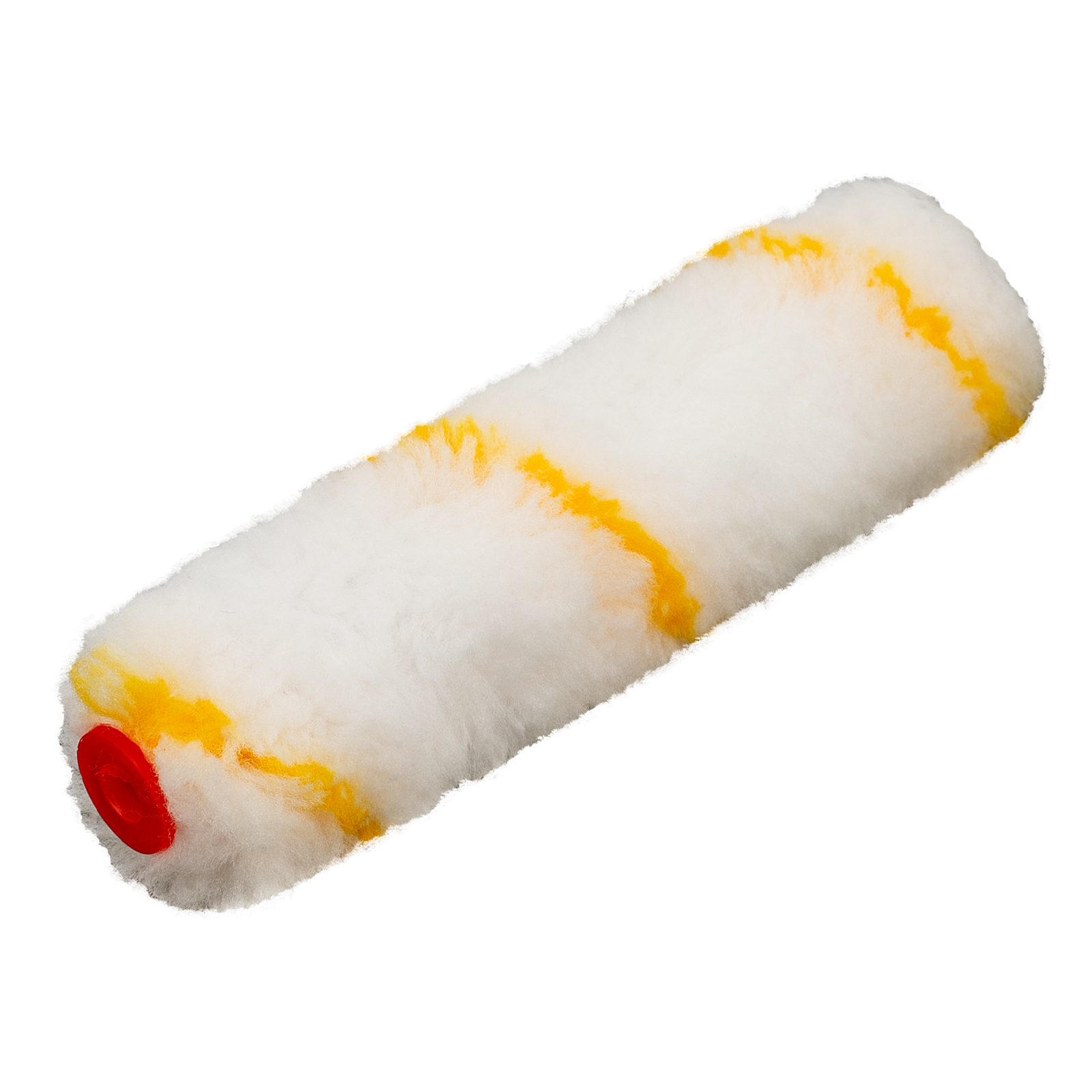 Мини-валик сменный для среднегладких поверх. синтет, 150мм ворс12мм D16мм Dруч.6мм, полиакр.