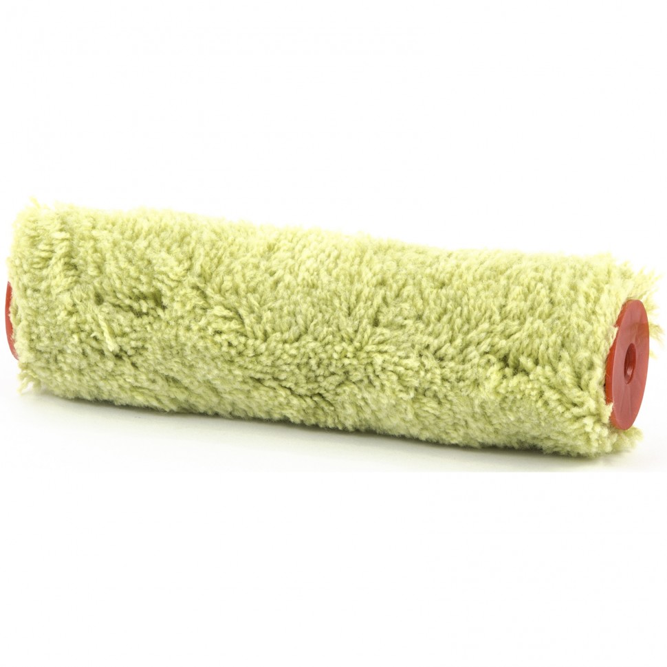 Миди-валик смен. для грубых поверхностей синтет, 150мм ворс 12мм D 30мм Dруч. 6мм полиакрил