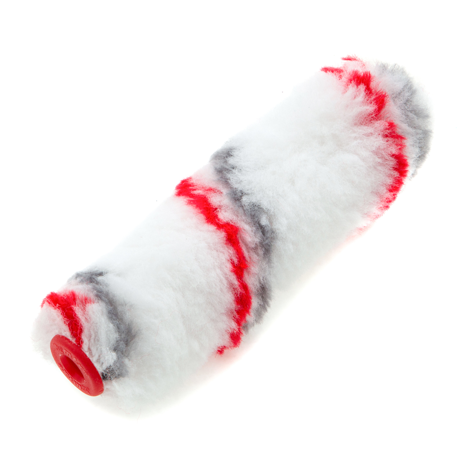 Мини-валик сменный 'НЕЙЛОН Профи', 100 мм, ворс 12 мм, D - 16 мм, D ручки - 6 мм, полиамид