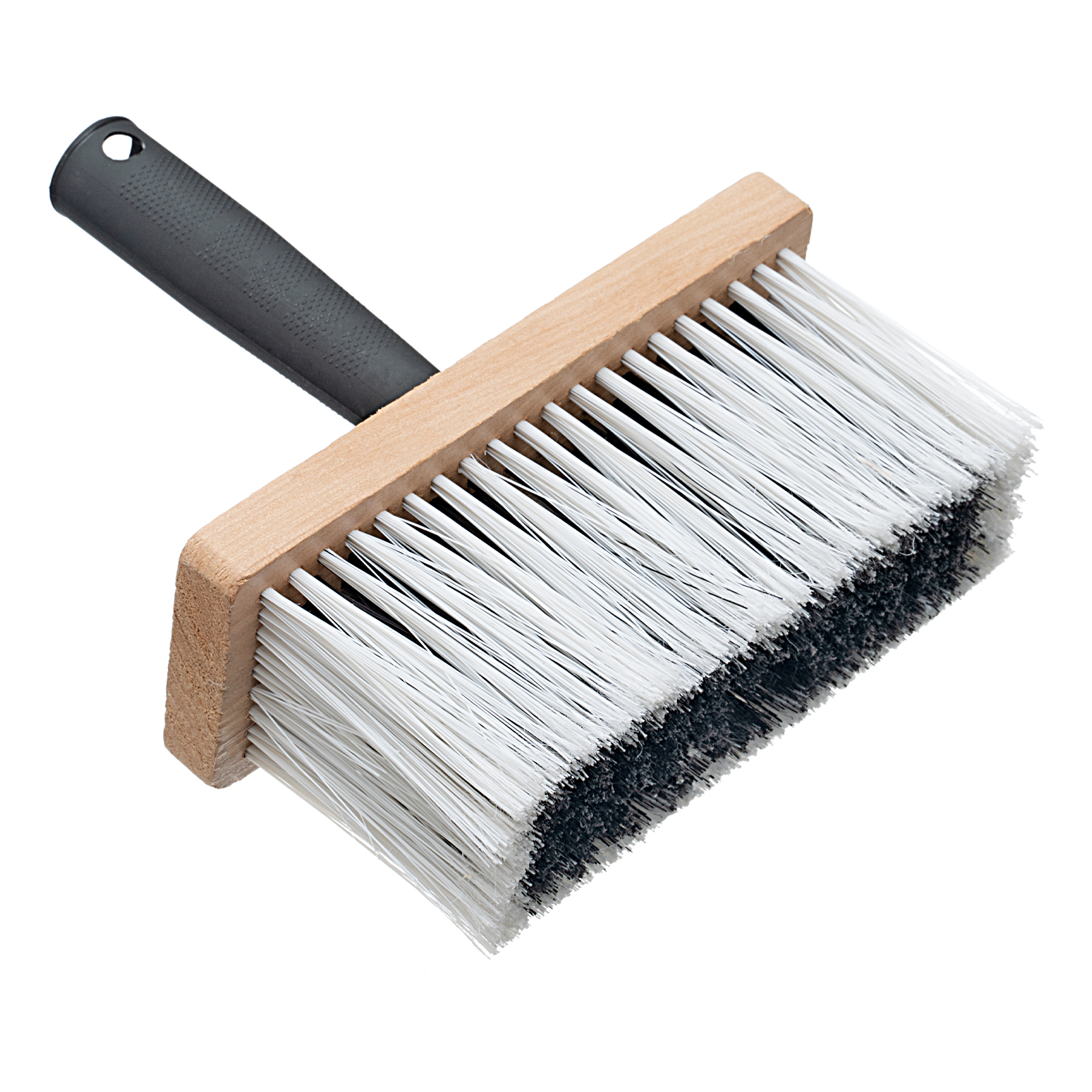 Кисть макловица, 170 х 70 мм, искусственная щетина, деревянный корпус, пластмассовая ручка