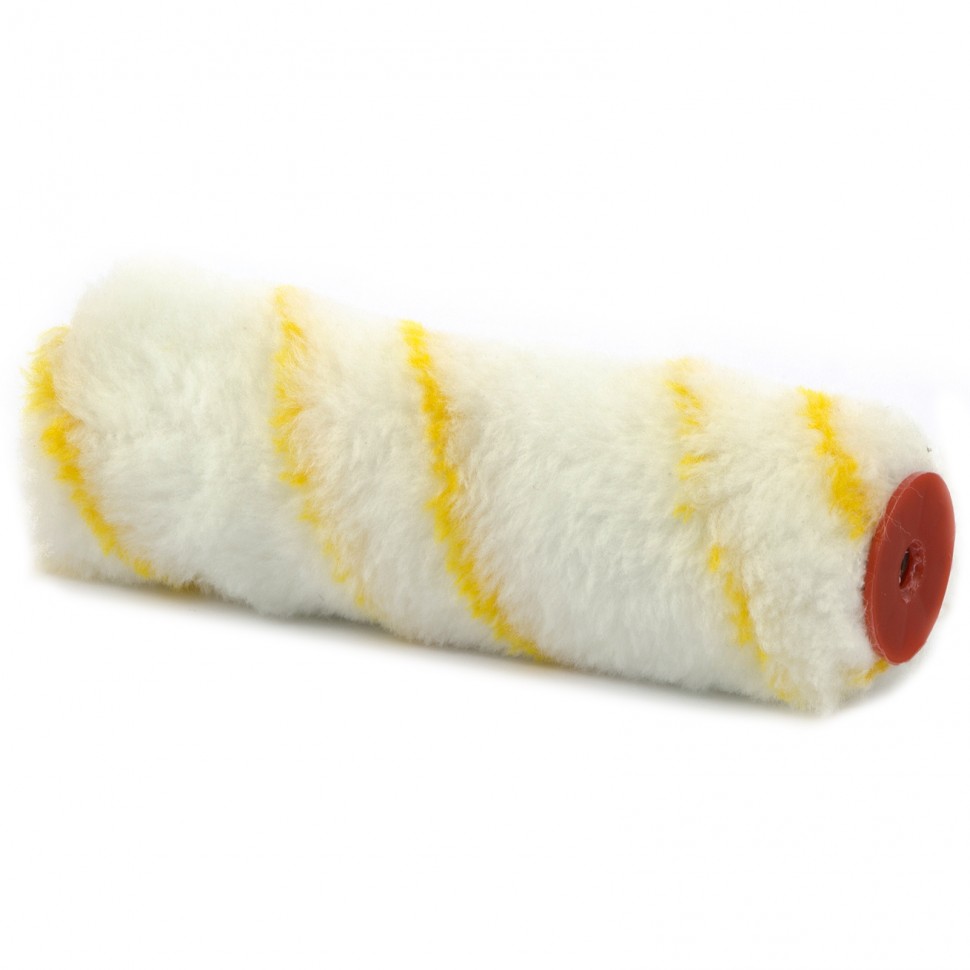 Миди-валик смен. для среднегладк. поверх синтет,150мм ворс 12мм D 30мм Dруч. 6мм полиакрил