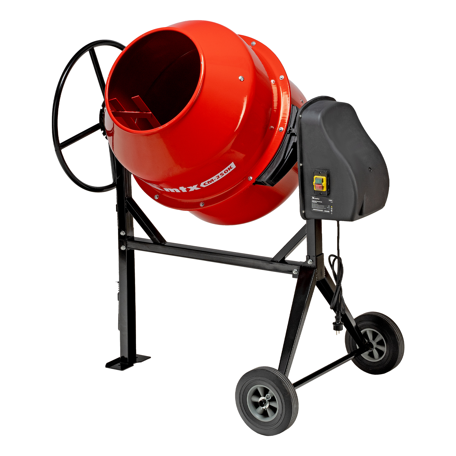 Бетоносмеситель СМ-250К, 250 л, мощность 850 Вт