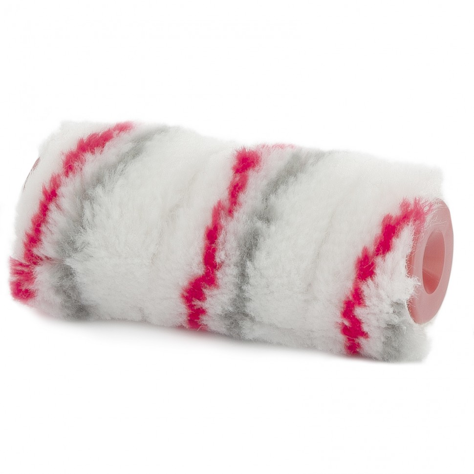 Миди-валик смен. для среднегладк. поверх синтет, 100мм ворс 12мм D 30мм Dруч. 6мм, полиамид