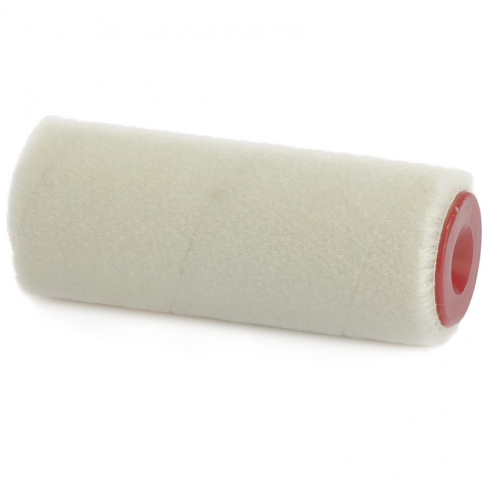 Миди-валик смен. для гладких поверхностей  синтет, 100 мм ворс 4мм D 30 мм Dруч. 6 мм велюр