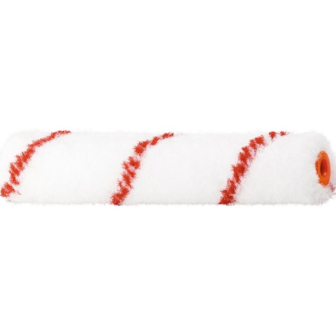 Мини-валик сменный 'НЕЙЛОН Стандарт', 100 мм, ворс 9 мм, D - 16 мм, D ручки - 6 мм, полиамид