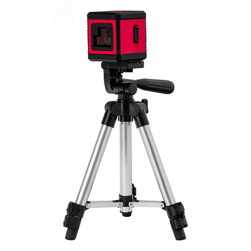 Изображение товара Лазерный уровень XQB GREEN Pro SET, 20 м, зеленый луч, батарейки, штатив (шт)