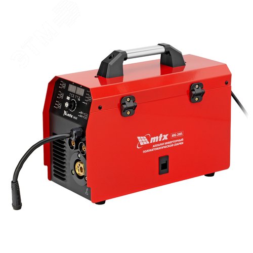 Изображение товара Полуавтомат сварочный MIG-200S, 200A, ПВ 60%, катушка 5 кг (шт)