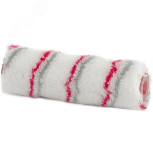 Изображение товара Миди-валик смен. для среднегладк. поверх синтет, 150мм ворс 12мм D 30мм Dруч. 6мм, полиамид (шт)