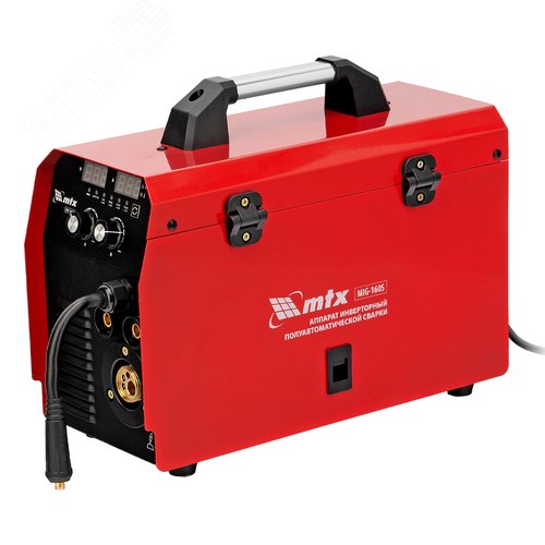 Изображение товара Полуавтомат сварочный MIG-160S, 160A, ПВ 60%, катушка 5 кг (шт)