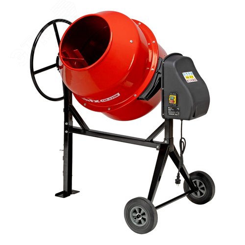 Изображение товара Бетоносмеситель СМ-220К, 220 л, мощность 850 Вт (шт)