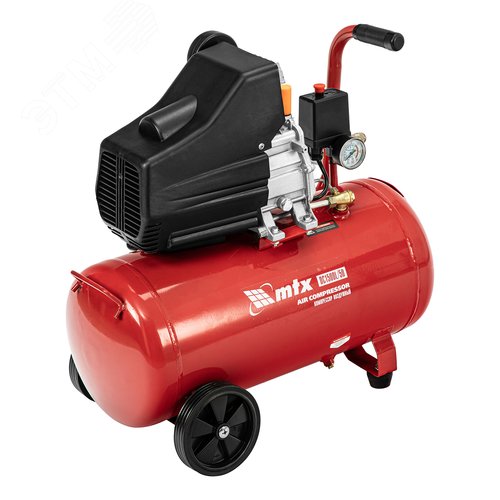 Изображение товара Компрессор воздушный DC1500L/50, 1,5 кВт, 50 л, 210 л/мин (шт)