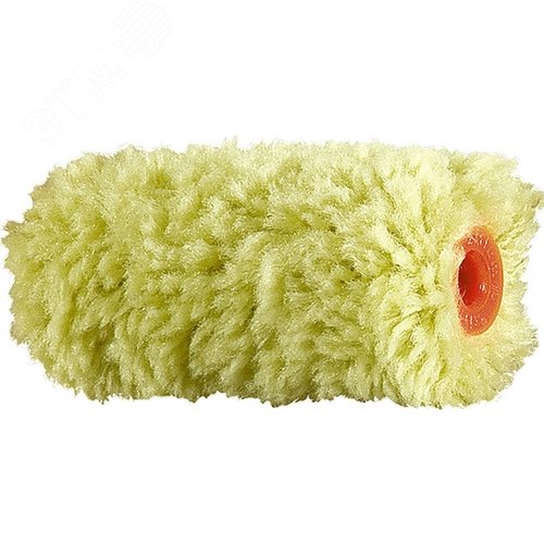 Изображение товара Мини-валик сменный для грубых поверхностей синтет, 150мм ворс 12мм D 16мм Dруч.6мм, полиакрил (шт)