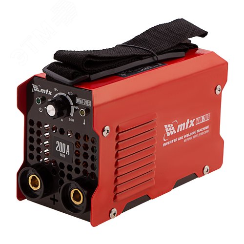 Изображение товара Инвертор сварочный аппарат MMA-200S, 200 А, ПВ60%, диам.эл. 1,6-5,0 мм (шт)
