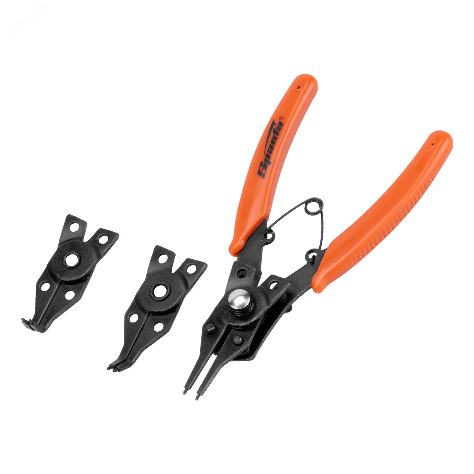 Изображение товара Съемник для стопорных колец с насадками, 150 мм, универсальный (шт)