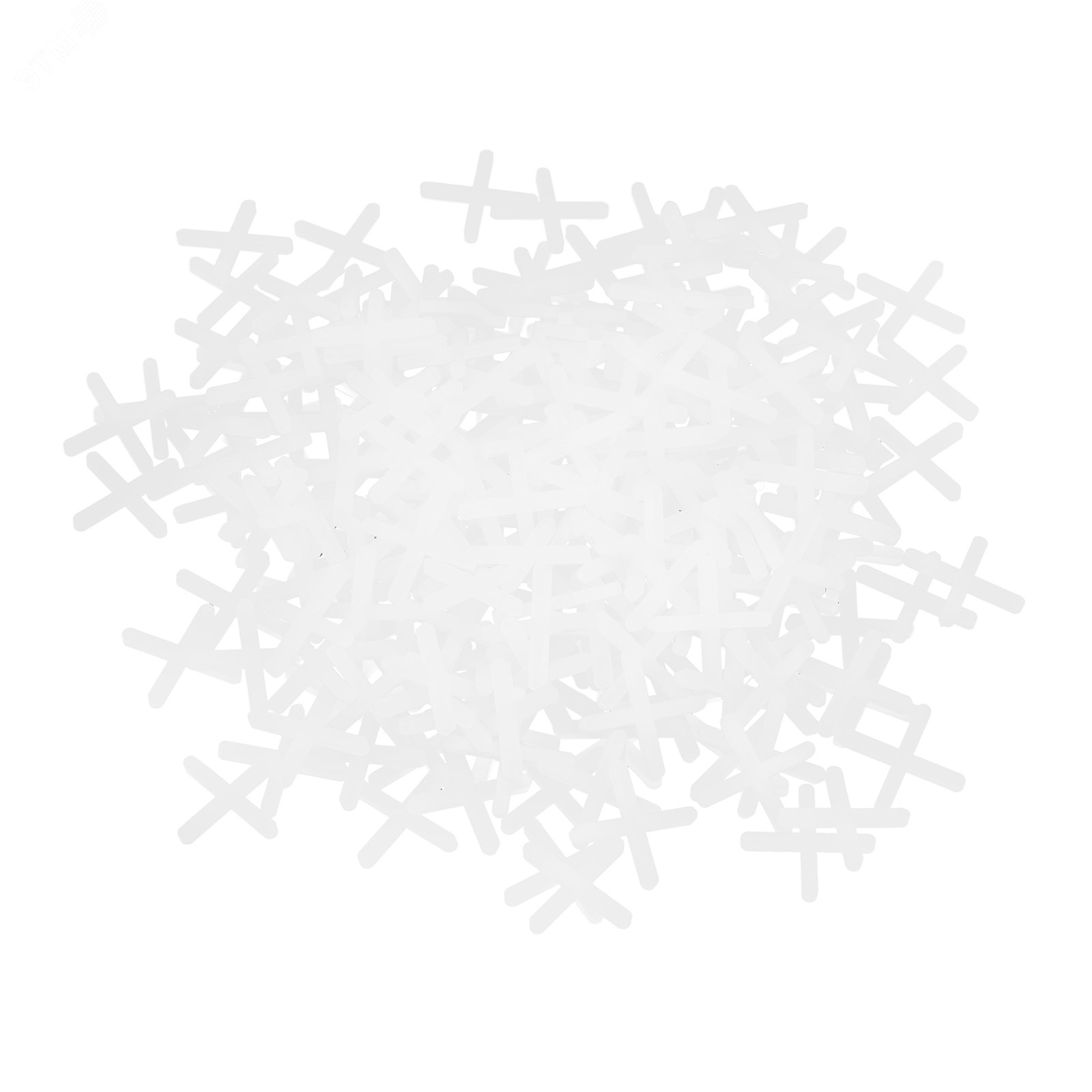 Изображение товара Крестики, 2,5 мм, для кладки плитки, 250 шт. (шт)